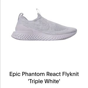 Nike Epic Phantom React Flyknit